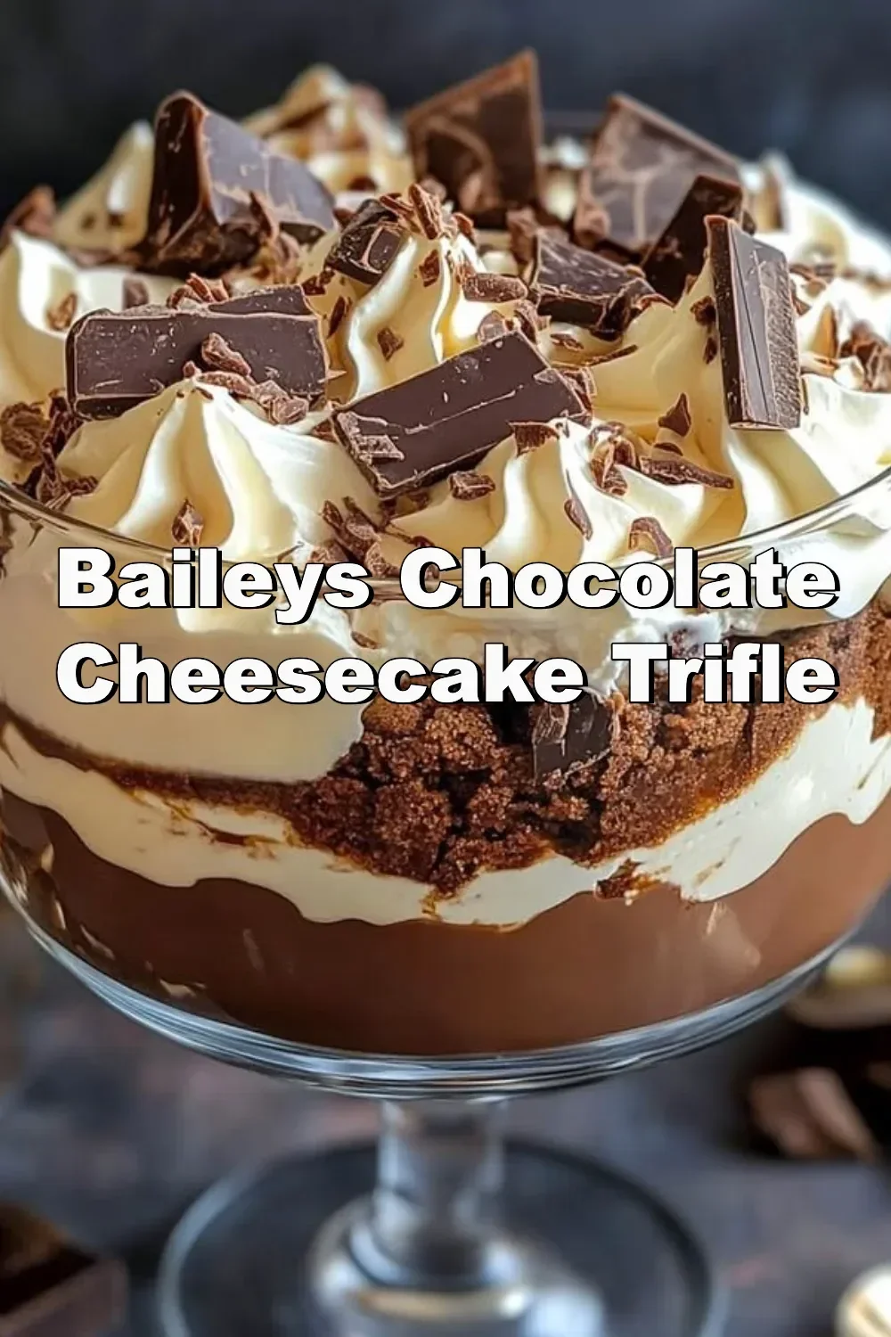 Rich and Decadent Dessert