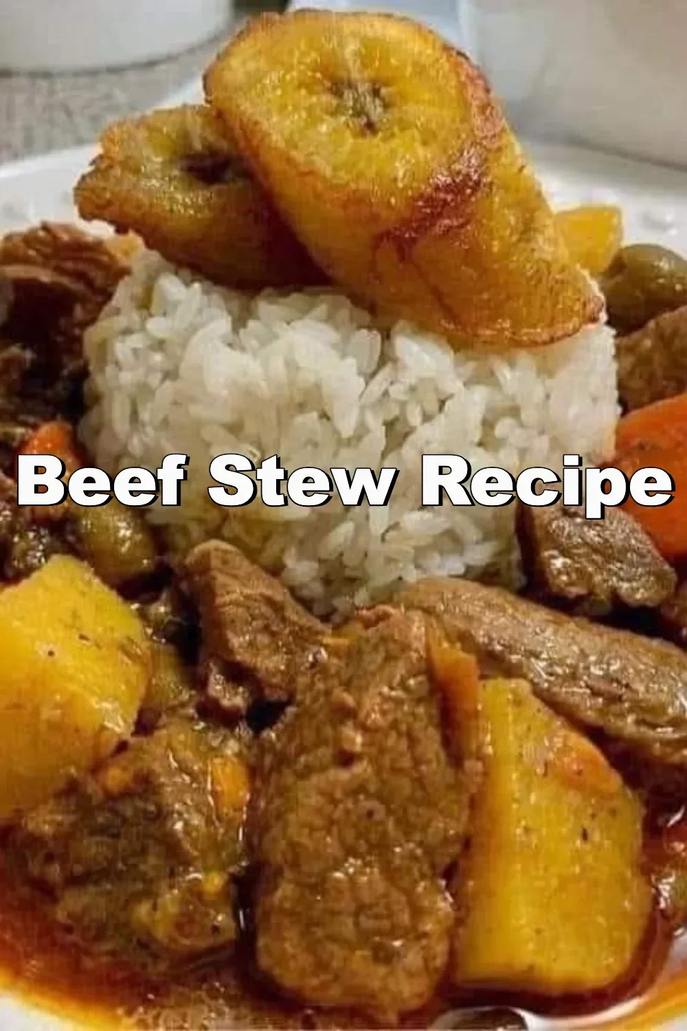 Hearty beef stew with vegetables in a bowl, perfect comfort food recipe