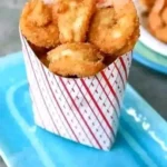 Delicious coconut shrimp served with tangy dipping sauce