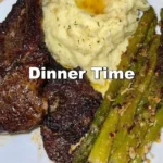 A beautifully set dinner table with delicious food for a perfect dinner time.