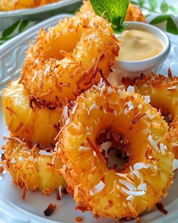 A Tropical Treat for Busy Days