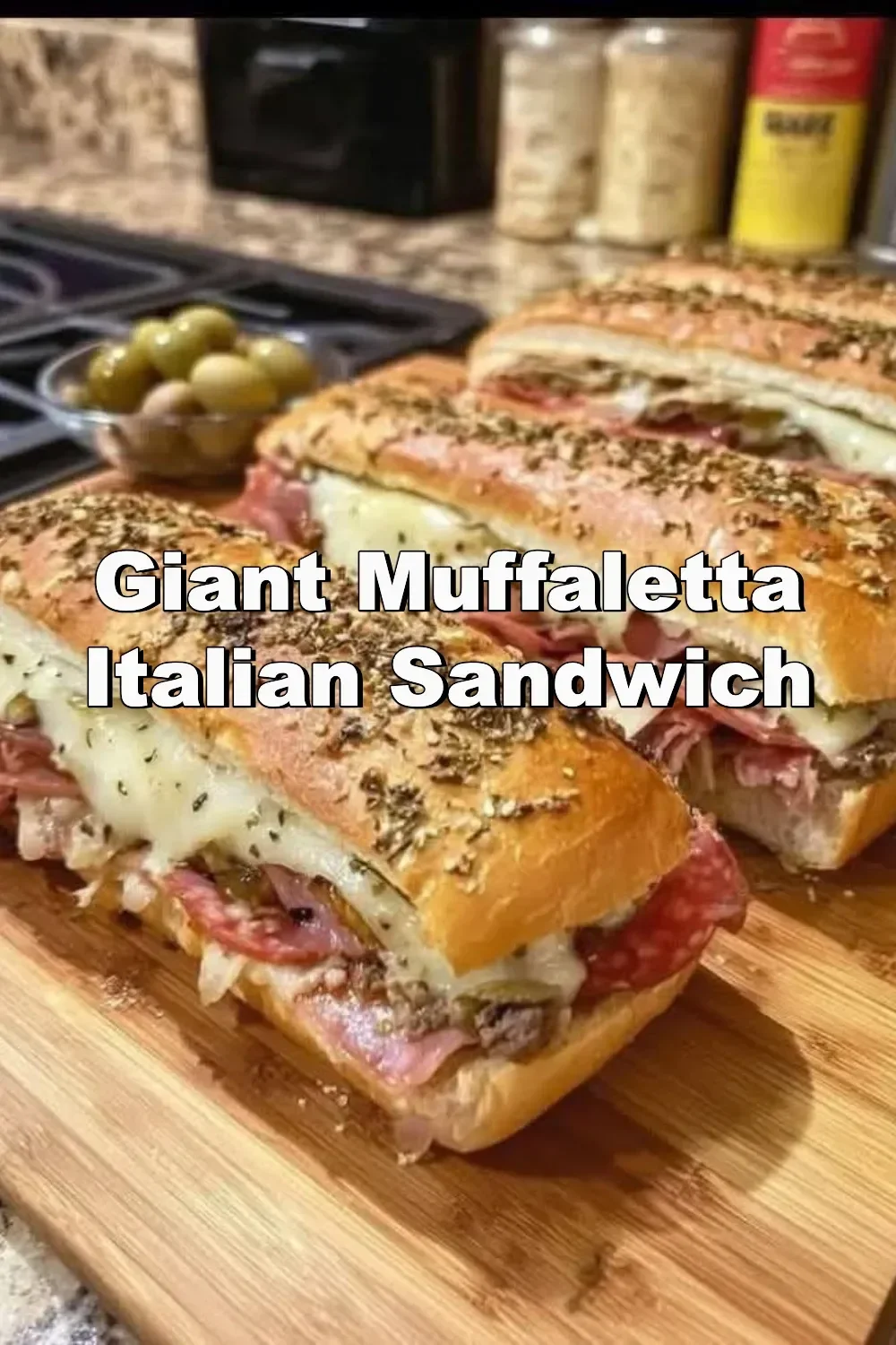 A Classic Italian Sandwich