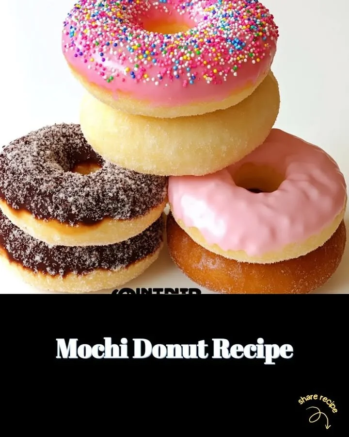A Chewy Twist on Classic Donuts