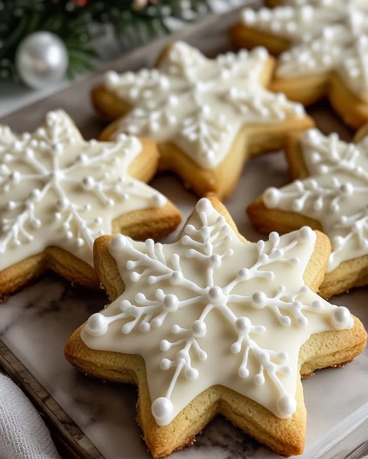 A variety of Italian Christmas cookies arranged on a festive red plate.