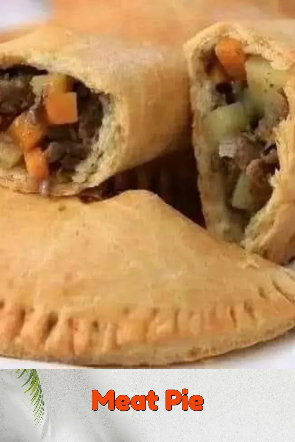 A Quick and Easy Meat Pie