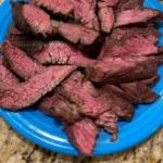A comparison of overcooked vs undercooked food for cooking safety and quality.