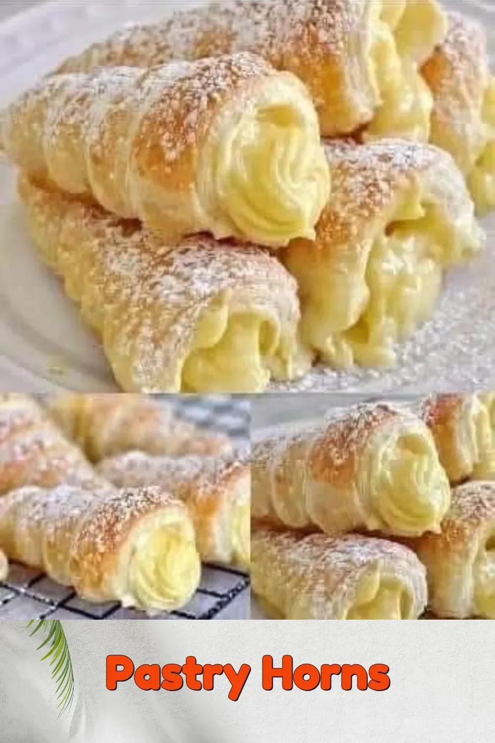 Pastry Horns