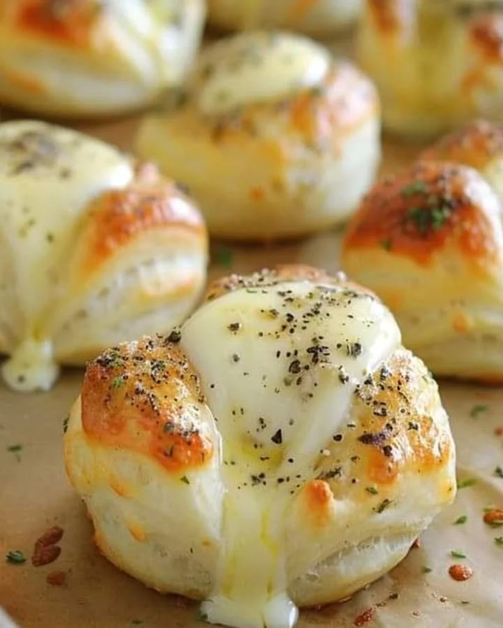 An Easy and Cheesy Snack