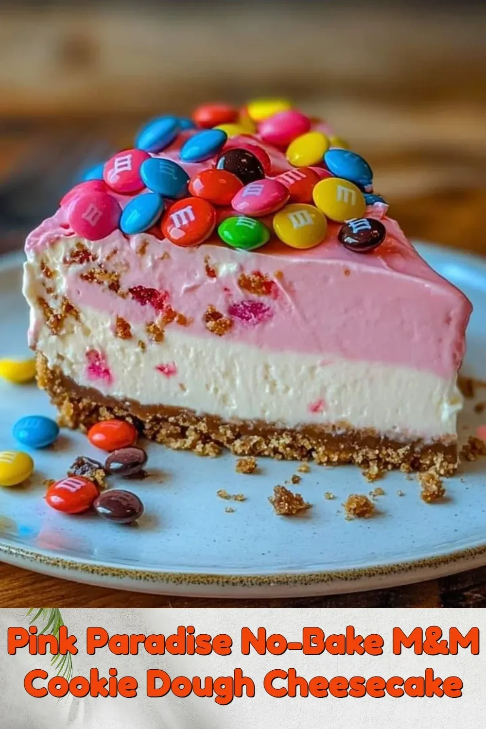 A Delightful No-Bake Dessert