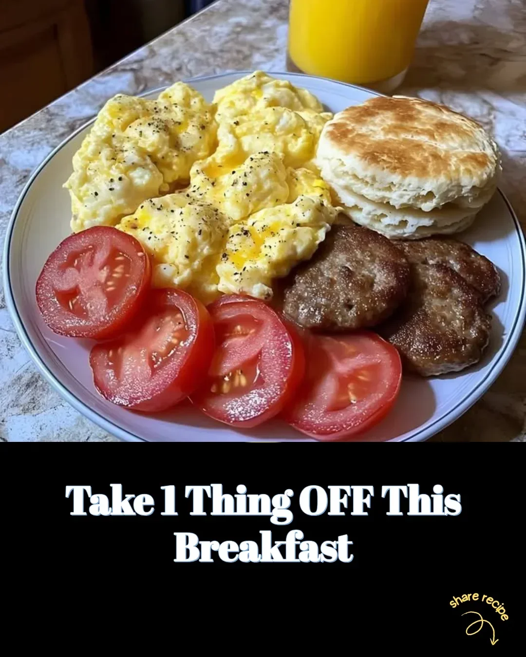 A quick and easy breakfast for busy mornings