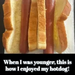 Delicious hotdog with toppings, showcasing childhood enjoyment and nostalgia.
