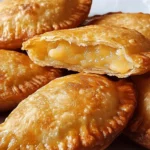 Golden fried fruit pies filled with fresh fruit, perfect dessert for any occasion