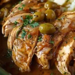 Southern Pepperoncini Chicken recipe with tender chicken and zesty peppers