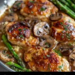 Cheesecake Factory's Chicken Madeira featuring tender chicken and rich sauce.