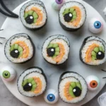 Image about Halloween Sushi