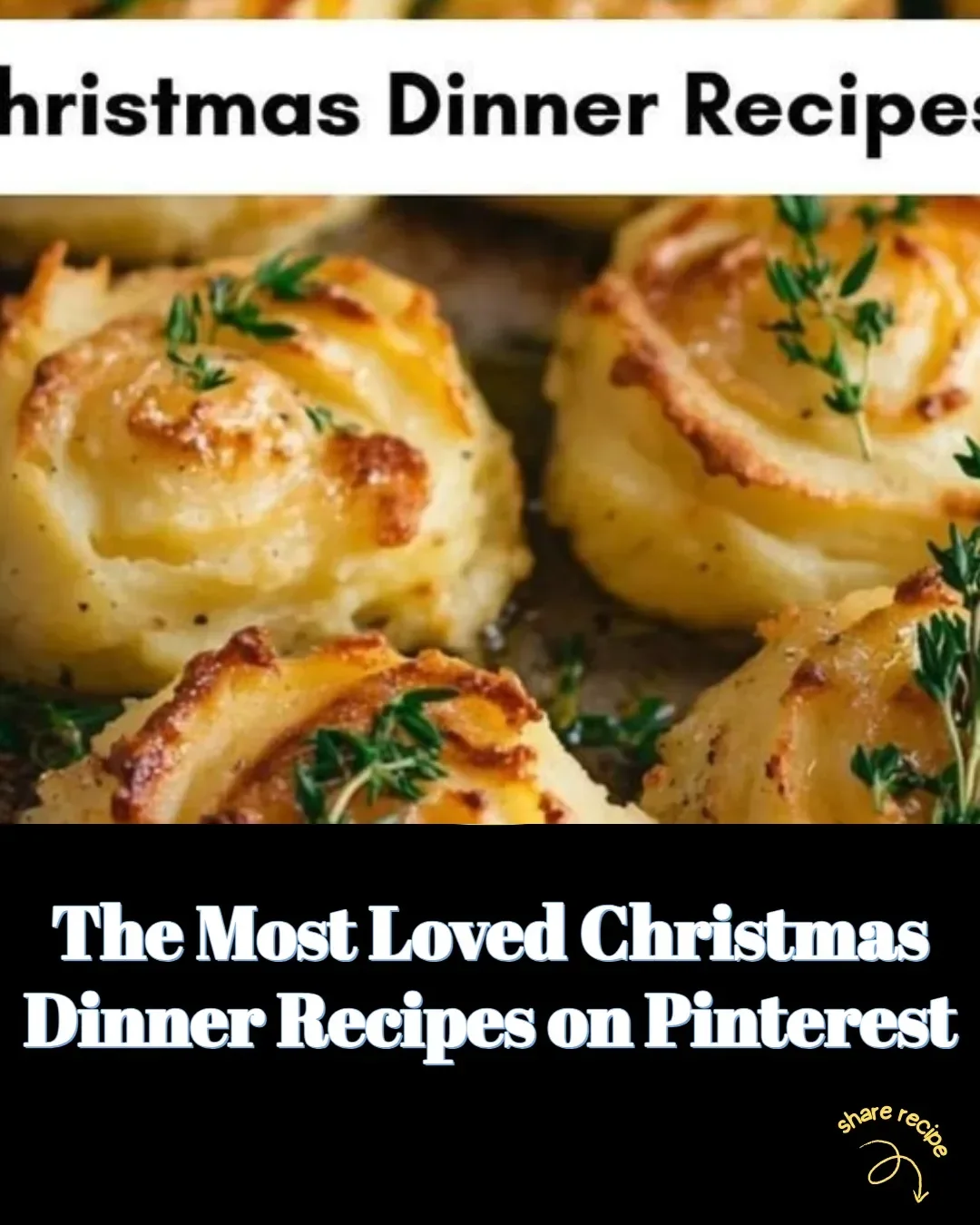 Delicious Christmas dinner recipes to impress your guests this holiday season.
