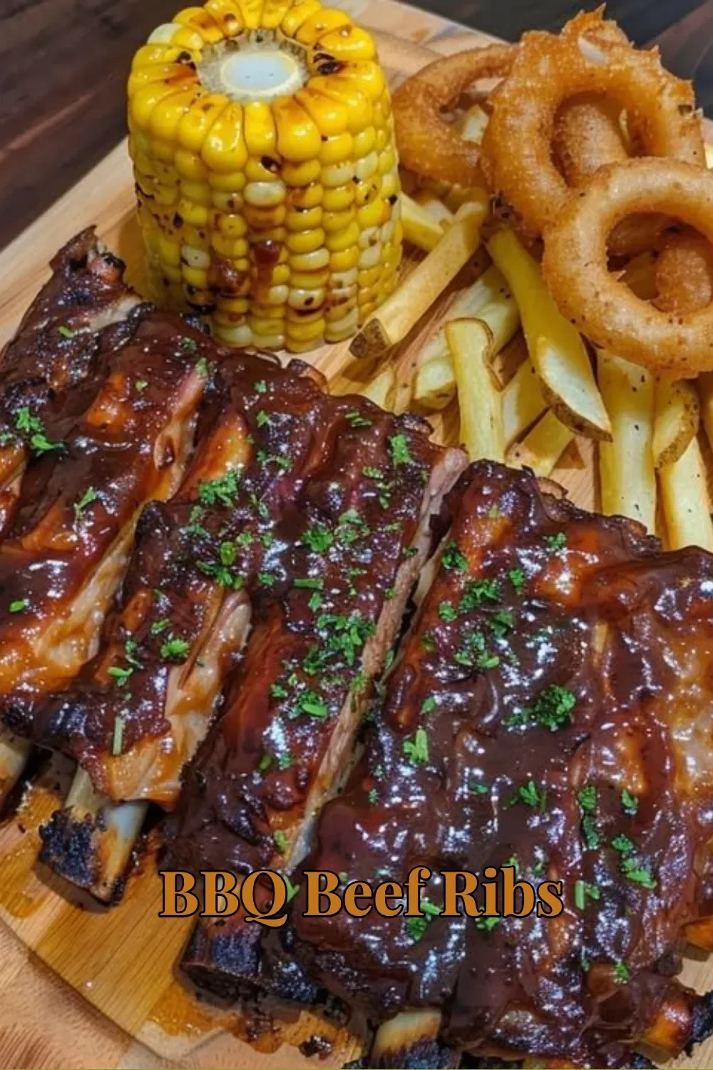 Delicious BBQ beef ribs on a grill with smoky flavor and glistening sauce.