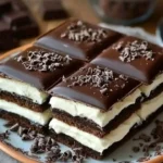 Delicious chocolate wafers filled with creamy goodness