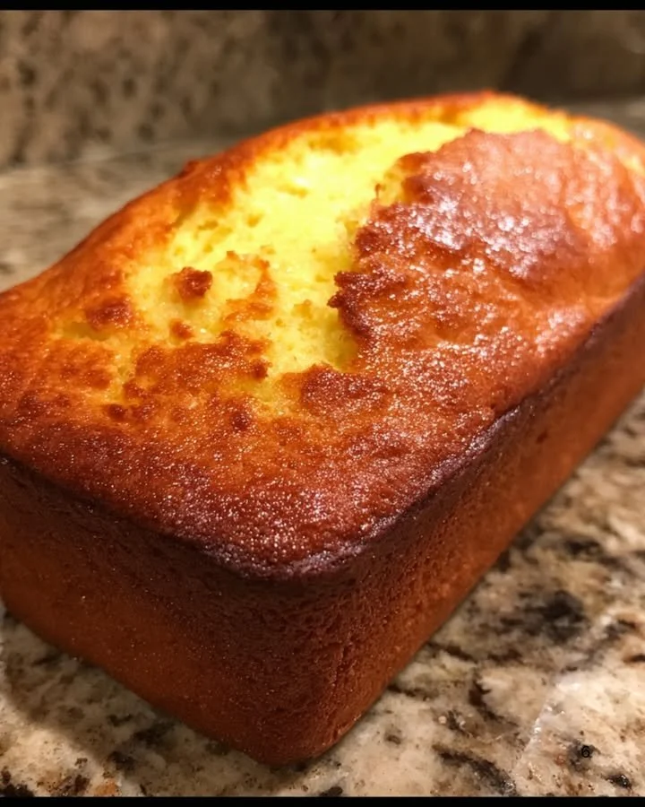 Delicious Keto Lemon Cream Cheese Loaf garnished with lemon slices