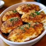 Longhorn Steakhouse's mouthwatering Parmesan Chicken dish