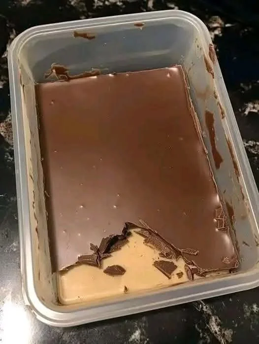 Low-carb peanut butter chocolate bars with rich chocolate topping.