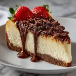 Delicious Millionaire's Cheesecake with rich cream filling and elegant presentation