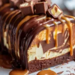 Recette de Bûche au Kinder Bueno, dessert Noël facile et délicieux.
