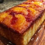 Delicious sheet cake with a twist topped with colorful frosting and sprinkles