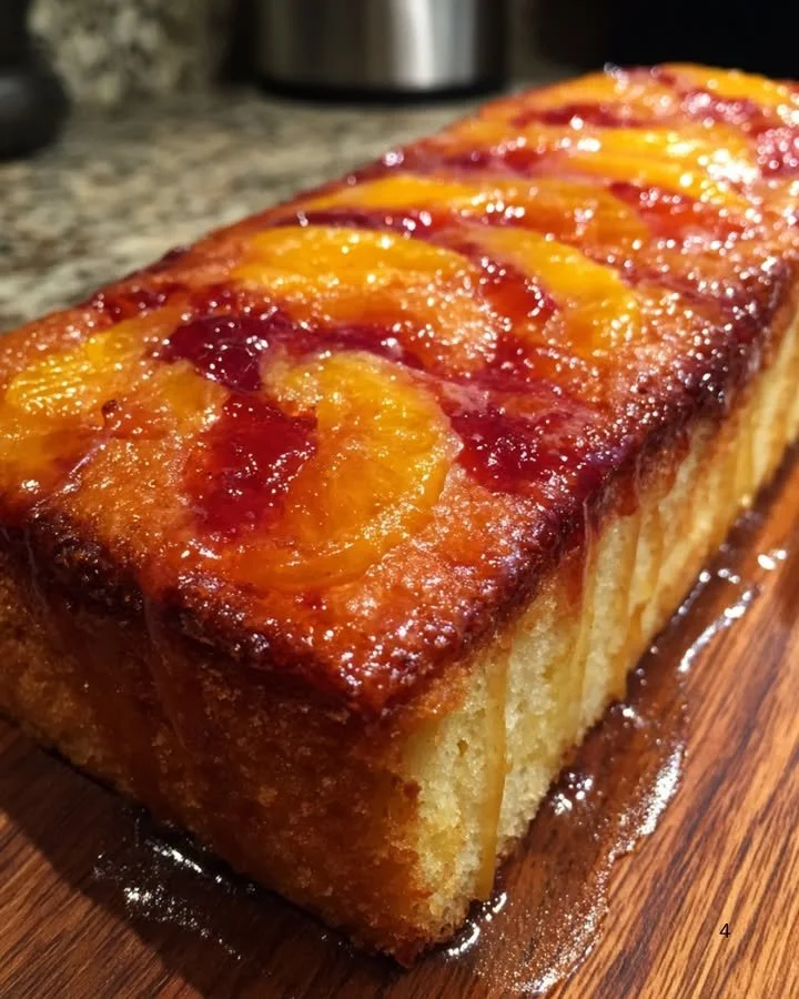 Delicious sheet cake with a twist topped with colorful frosting and sprinkles