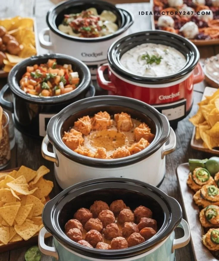 Delicious crockpot appetizer recipes for easy entertaining