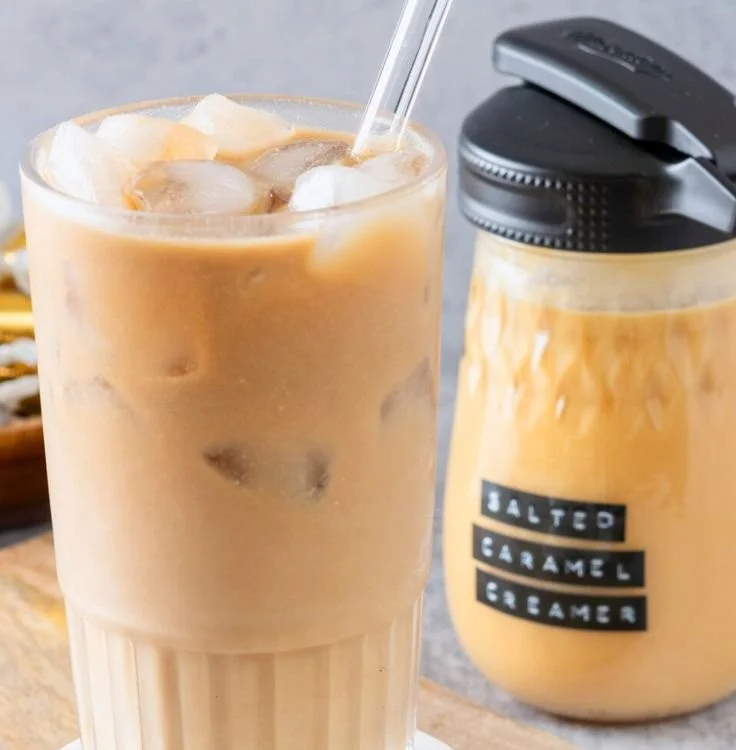 Salted Caramel Coffee Creamer to enhance your coffee experience