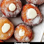 Assorted delicious doughnuts on a platter, perfect for any sweet tooth