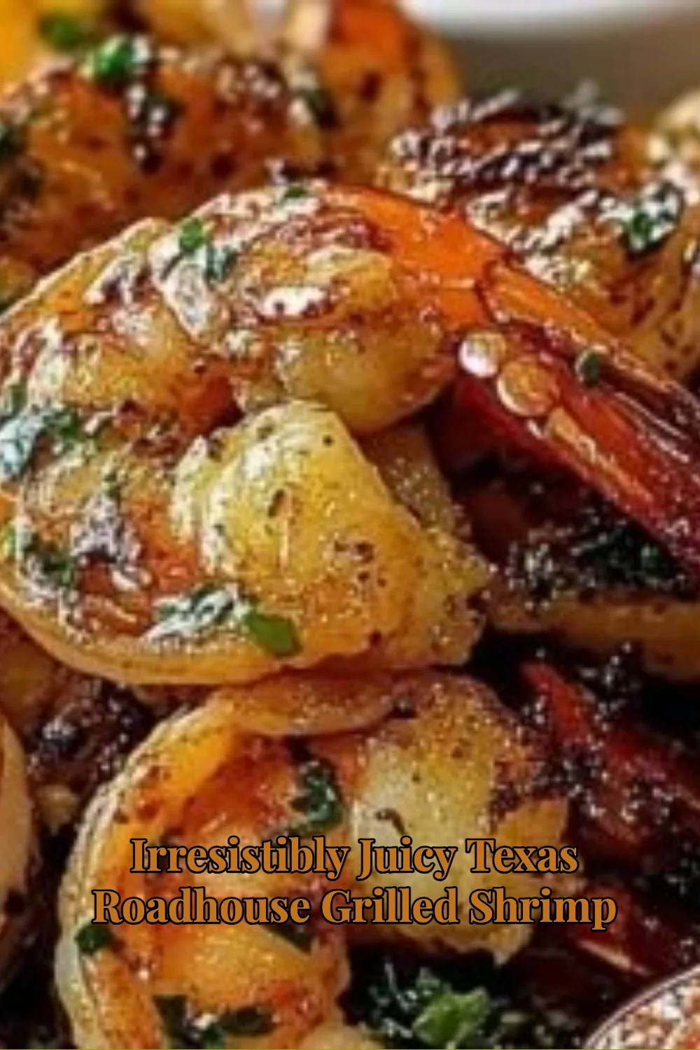 Deliciously grilled shrimp served at Texas Roadhouse