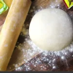 Delicious homemade Italian pizza dough recipe preparation process