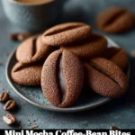 Mini Mocha Coffee-Bean Bites for a delightful coffee-inspired snack