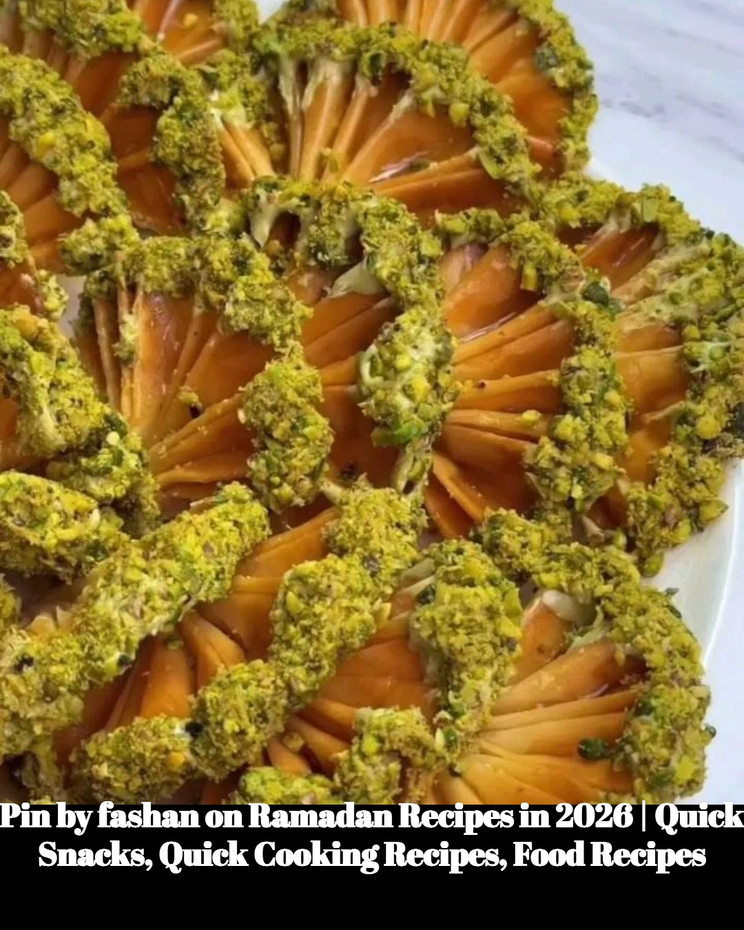 Delicious Ramadan recipes featuring quick cooking snacks for iftar