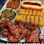 A $35 plate under scrutiny for value assessment