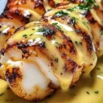 Delicious buttery lobster tails served with lemon and herbs