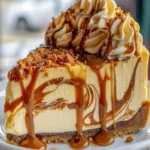 Delicious Coffee Swirl Cheesecake with a rich coffee flavor and creamy texture