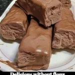 A tempting flourless chocolate cake, rich and decadent without using flour.