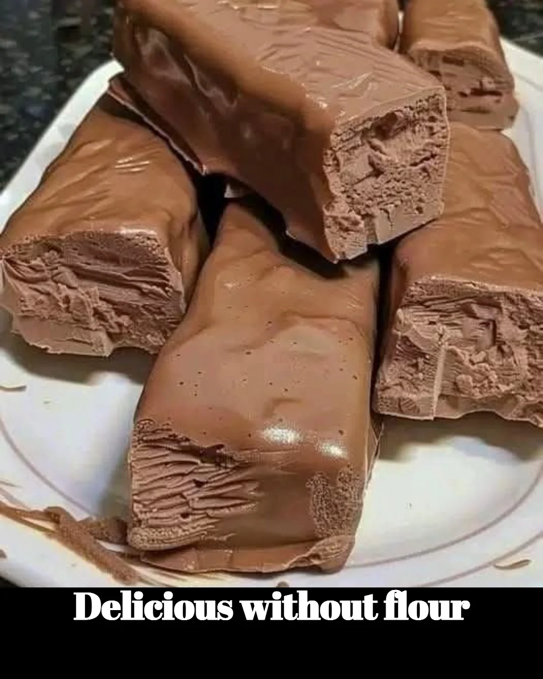 A tempting flourless chocolate cake, rich and decadent without using flour.