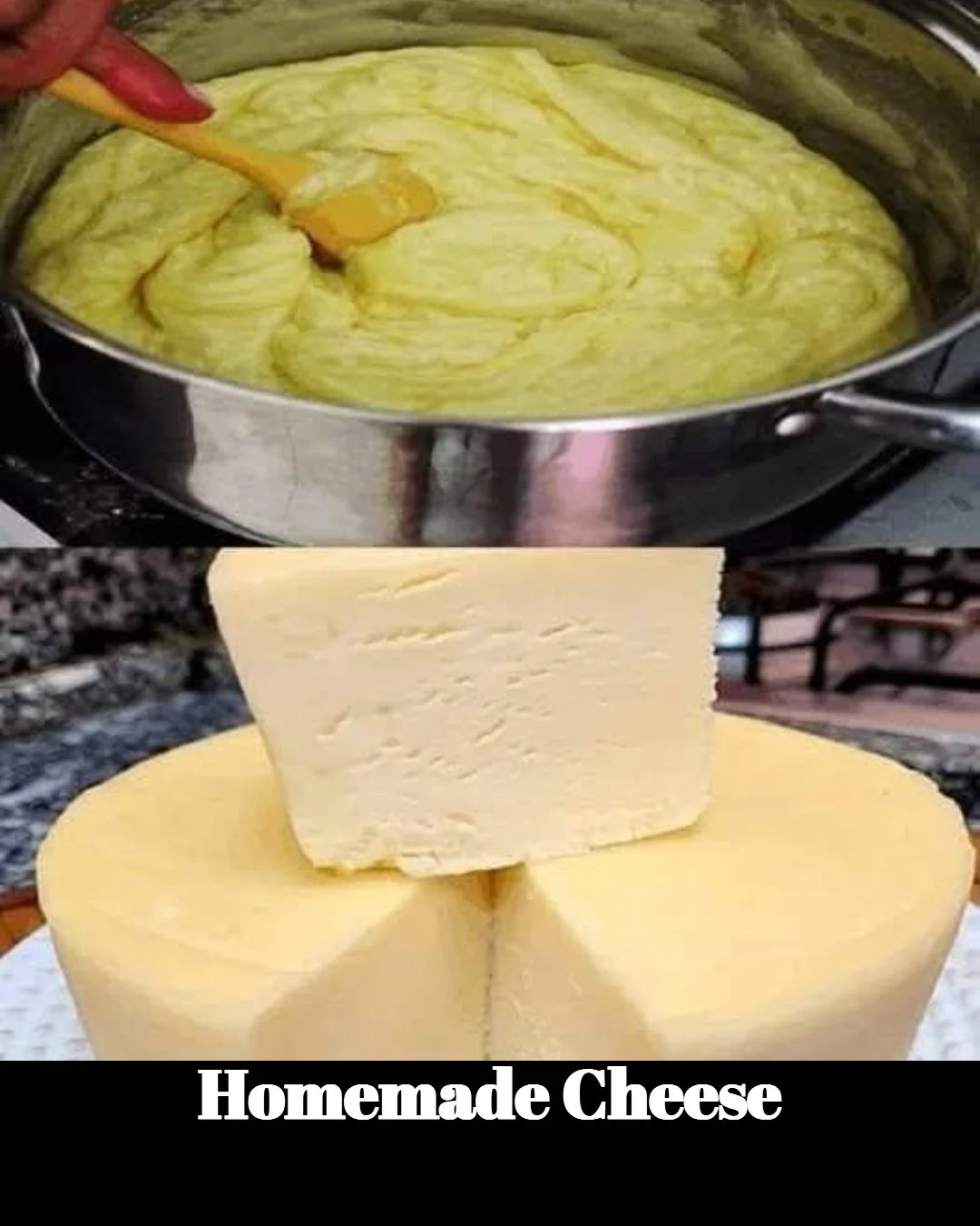 Delicious homemade cheese served on a wooden board with herbs and spices.