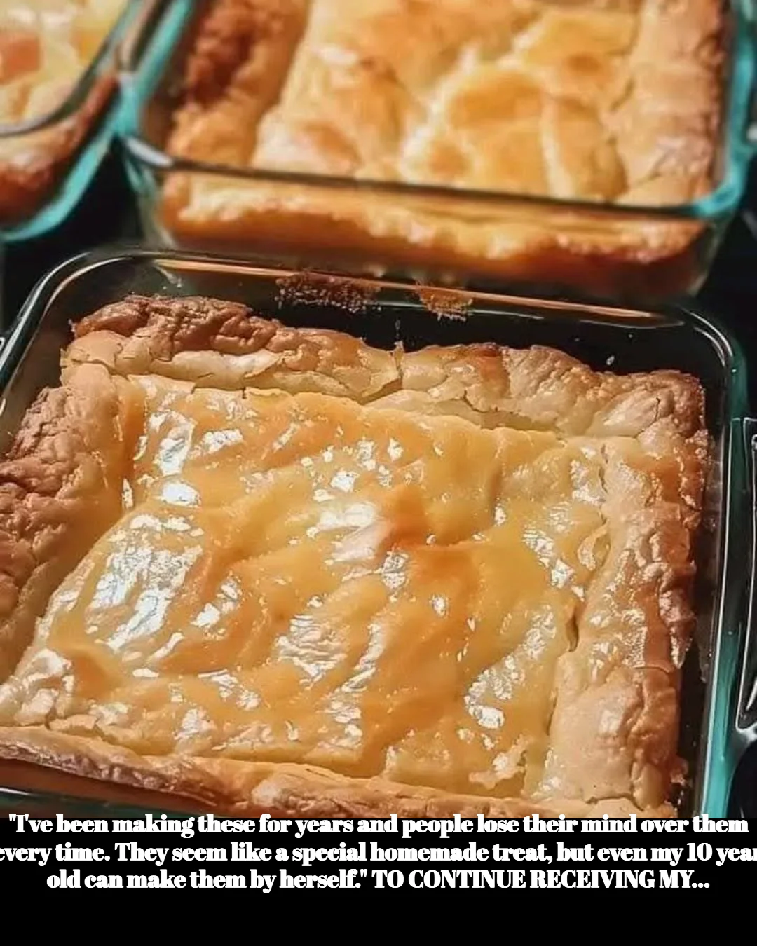 Delicious homemade treat that even kids can make, perfect for family gatherings.