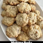 Scenic view of Michigan's iconic rock formations and natural beauty.