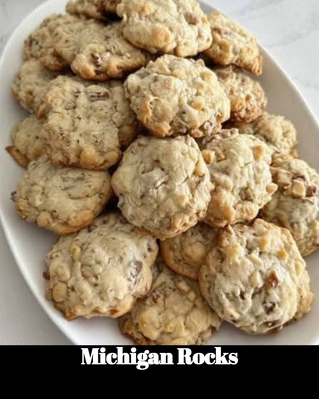 Scenic view of Michigan's iconic rock formations and natural beauty.