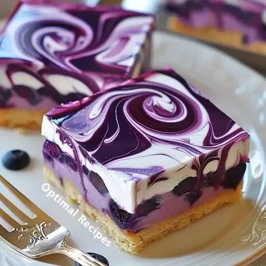 No-bake blueberry cheesecake topped with fresh blueberries