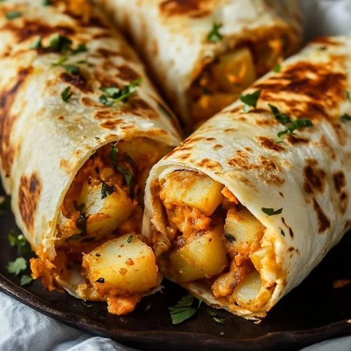 Cheesy Potato Burritos: The Ultimate Comfort Food