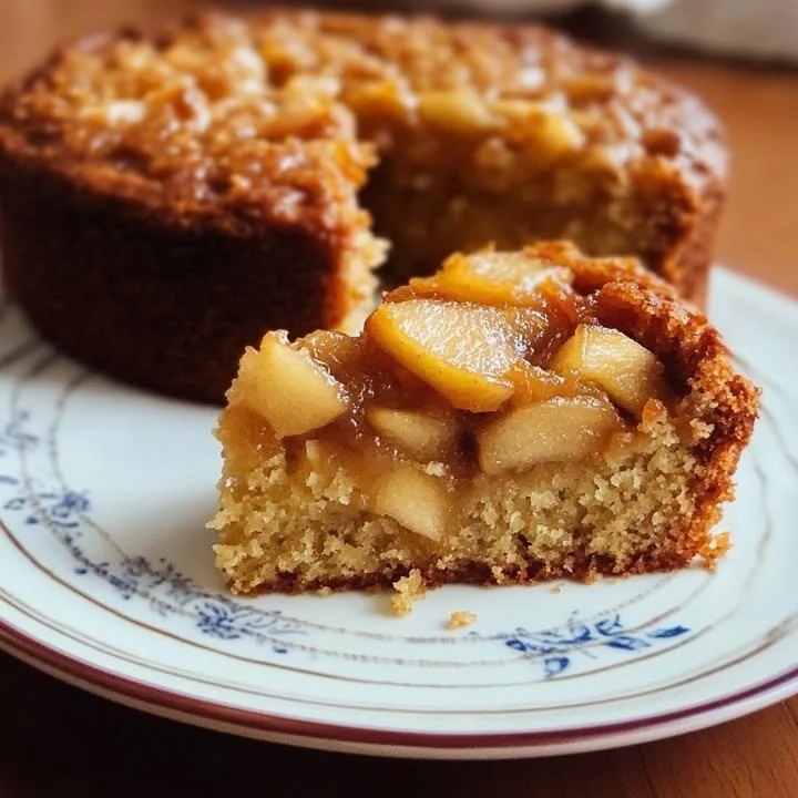 Delightful Fresh Apple Cake