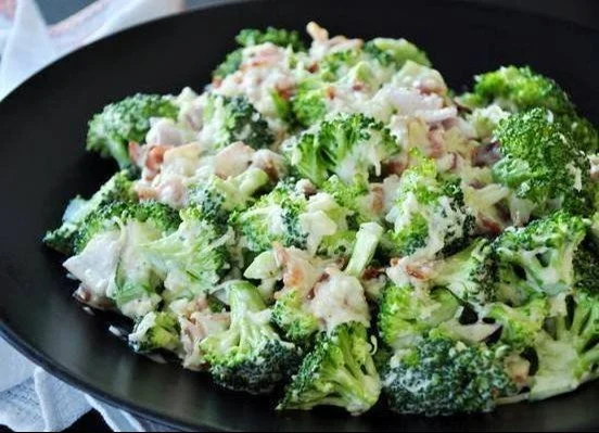 Delightfully Easy Broccoli Salad