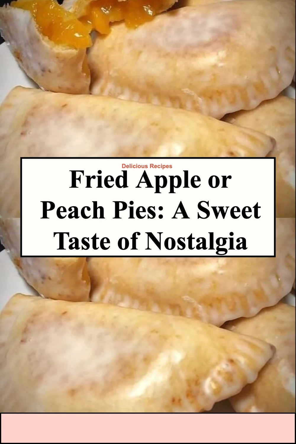 Delicious fried apple and peach pies, a nostalgic sweet treat.